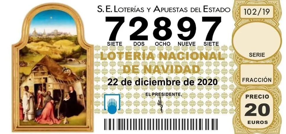 Tots els premis de la Loteria de Nadal