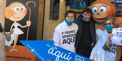 La loteria de la grossa Nadal no ha donat sort a Arenys de Munt