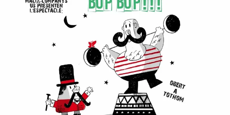 Els alumnes de teatre del Macià-Companys representen l'obra 'Bup Bup'
