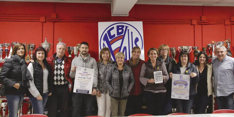 El CB Valls amb la Marató de Tv3
