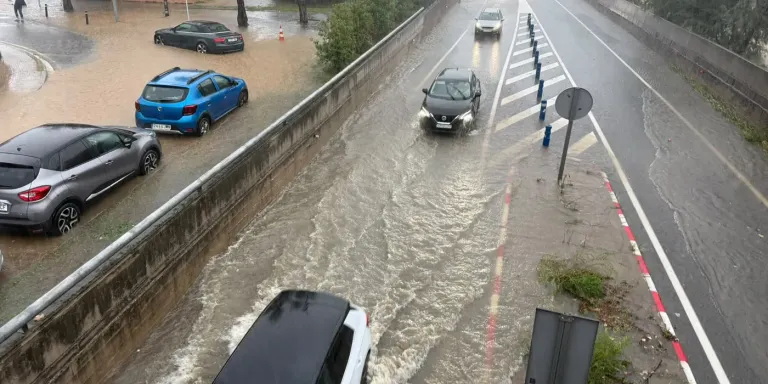 Avís vermell per intensitat de pluja al vespre i la nit al Vallès Occidental