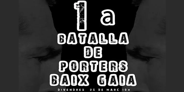 La UD Torredembarra organitza la 1a Batalla de Porters del Baix Gaià
