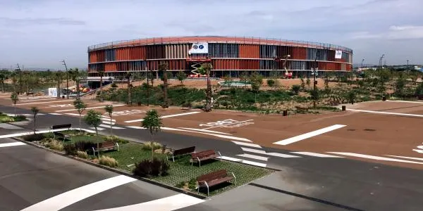 L’aplicació de l’article 155 retarda la finalització del Palau d’Esports dels Jocs Mediterranis