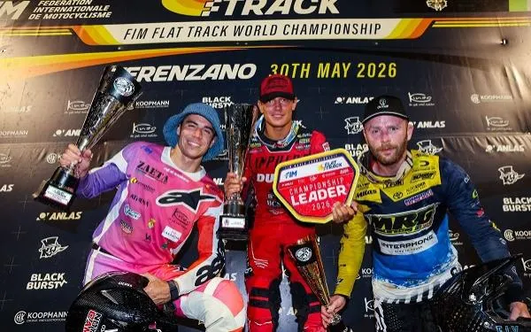Foto: FIM Flat Track