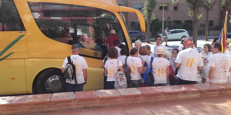 L’ANC organitza un autocar per donar recolzament als encausats pel 9N
