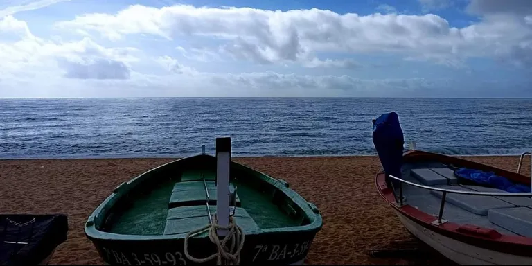 Risc de ruixats a la costa la propera nit i matinada