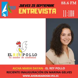 #175 - Hoy conocemos al Rey Pollo, un nuevo negocio en Gelves - episode art
