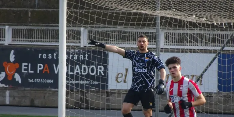 DEBUT DE NACHO FERRETTI A LA PORTERIA UNIONISTA
