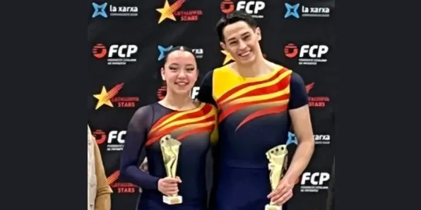 Joan Jardí i Lucia Camarillo competiran en la final de l’Artistic Internacional Series