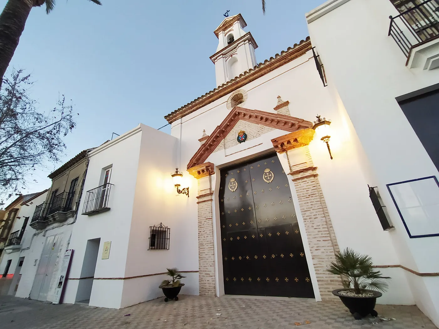 Los orígenes de la capilla de la Trinidad, en COPE Utrera