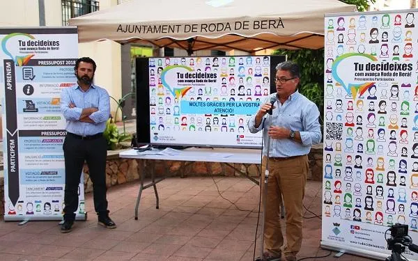 Quatre propostes guanyadores en l’edició 0 dels pressupostos participatius de Roda de Berà
