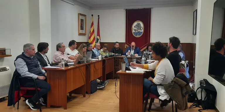 El ple debat sobre la promoció d'habitatges al Bareu