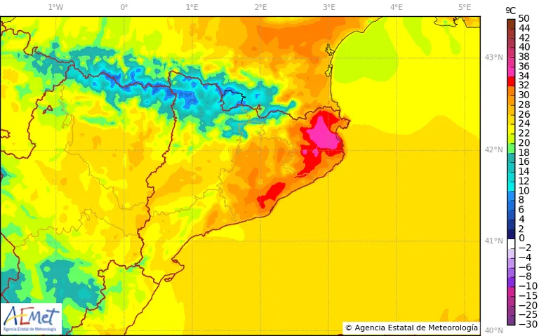 Arriben ruixats i tempestes arreu del país