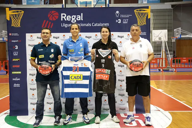 Presentada la Regal XXVII Lliga Nacional Catalana Femenina