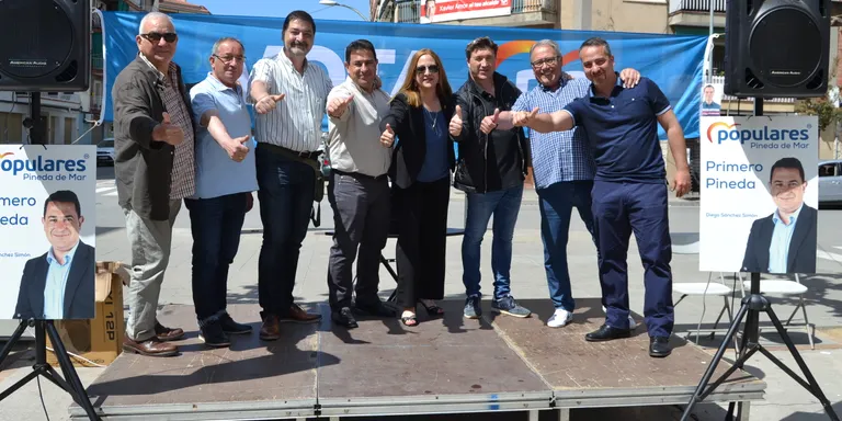 Millorar la seguretat, suport al comerç i la nova escola, prioritats del PP per Poblenou