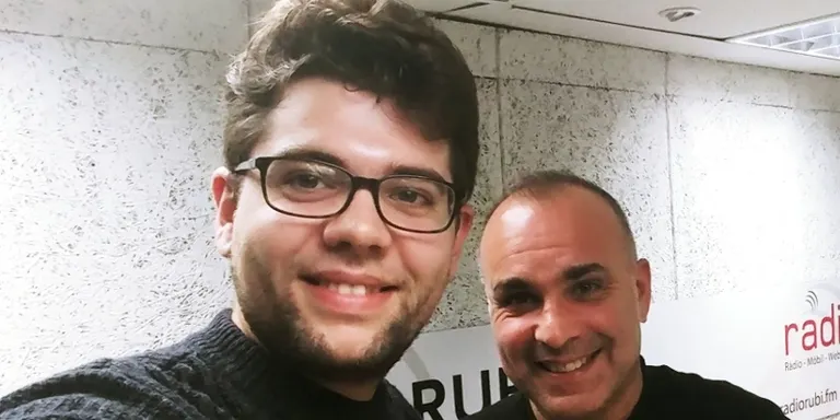 Conrad Pagà, jove rubinenc confundador d'Ecobitor sobre calderes de biomassa