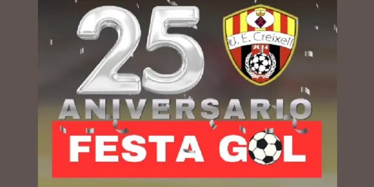 La UE Creixell inicia aquest cap de setmana la 25a edició de la Festa Gol