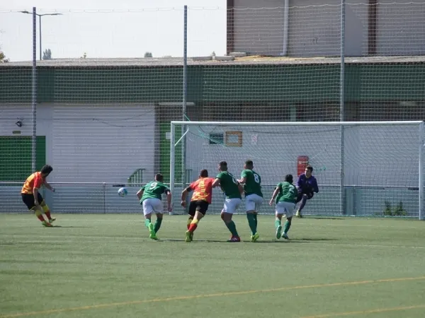 A Badia es va empatar amb aquest gol de Xavi Muñoz