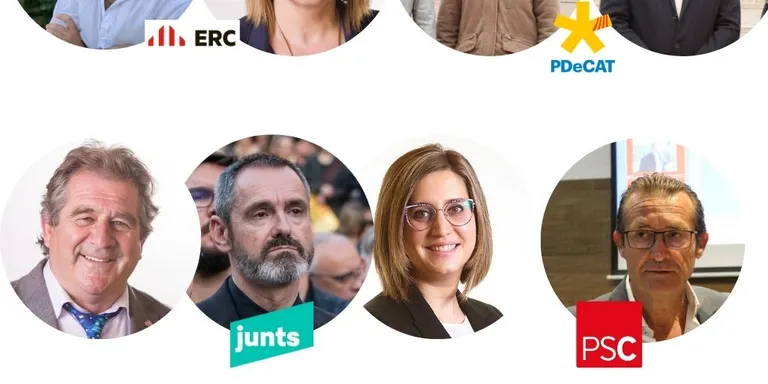 L'Alcalde destaca la força de la Diada d'enguany pel moviment identitari i per l'inici de la campanya electoral