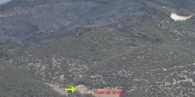 Els bombers consideren controlat l'incendi de les Valls de Valira