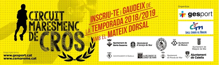 El Cros de Santa Susanna comença la temporada del Circuit Maresmenc de Cros