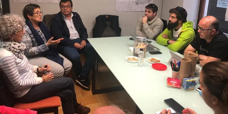 La síndica de Rubí ha participat a la trobada de Ciutats Defensores dels Drets Humans