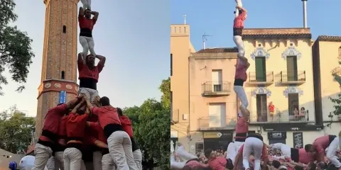 Cap de setmana de 8 pisos per les dues colles vallenques