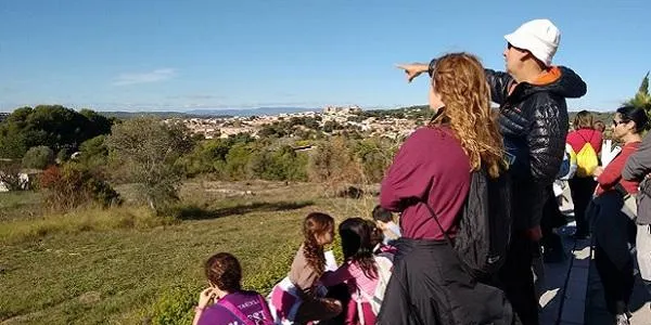 L’itinerari ‘Dels Munts a Tamarit’ dona el tret de sortida al cicle ‘Vine al Museu en Família!’ del MNAT