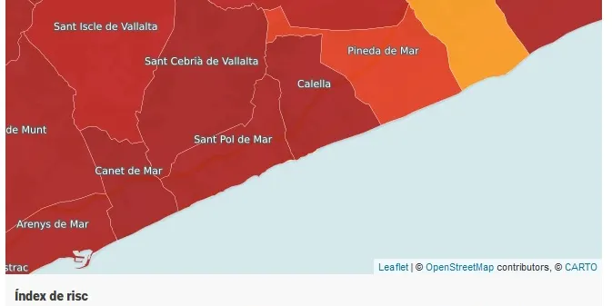 Pineda registra les millors dades dels darrers mesos pel que fa a la incidència de la COVID-19