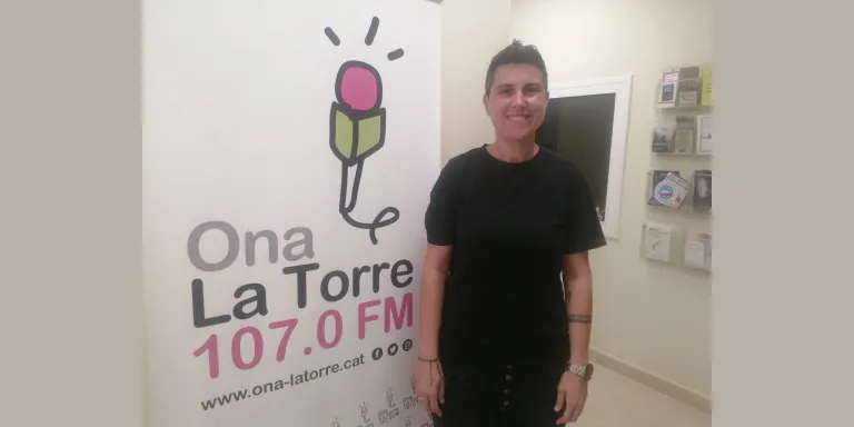 Angie Muñoz, representant de Torredembarra a l'Associació Xarxasost