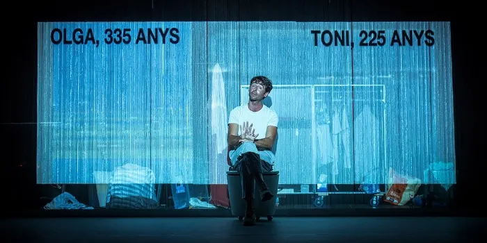 L’actor Bruno Oro pujarà aquest diumenge a l’escenari del Teatre Principal
