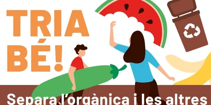 Arenys de Munt segueix amb la campanya ‘Tria bé’
