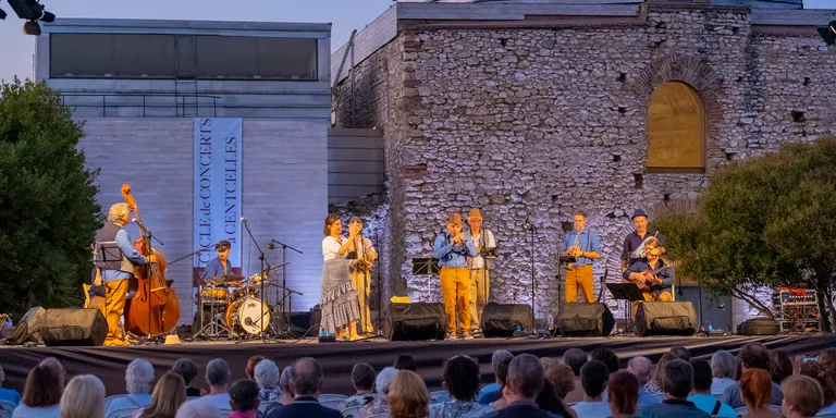 La Cobla Catalana dels Sons Essencials protagonitza el tercer concert del Cicle d’estiu a Centcelles