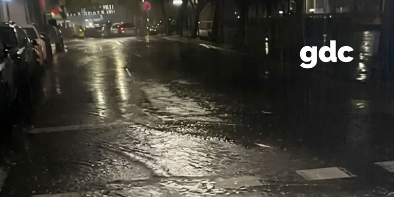 Sant Boi activa mesures davant l’episodi de pluges torrencials: sona l'ES-Alert i la tempesta descarrega