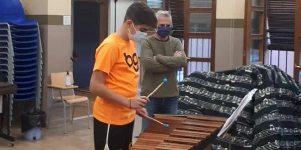 L'Escola de Música d'Altafulla recupera la presencialitat