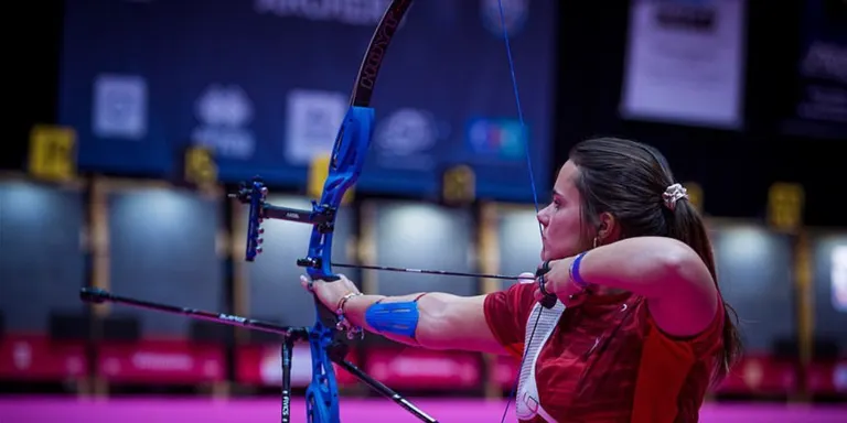 Èlia Canales finalitza en la 5a posició a la Copa del Món de Nimes de Tir amb Arc