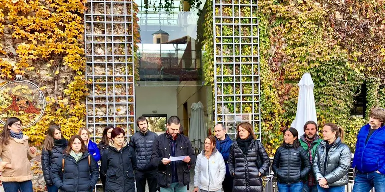 El Consorci d'Atenció a les Persones s'adhereix a l'aturada per protestar per les agressions a professionals de serveis socials