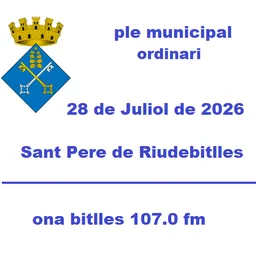 Ple Municipal del 28 de Juliol de 2026 - episode art