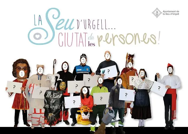 'La Seu d'Urgell, ciutat de les persones', lema de l'estand de l'Ajuntament a la Fira