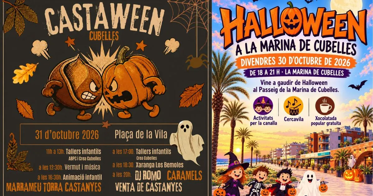 Anunciades dues festes relacionades amb la Castanyada i Hallowen aquest cap de setmana