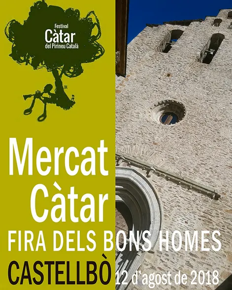 El Mercat Càtar de Castellbò presenta 'Arnau, el vescomte de ferro'
