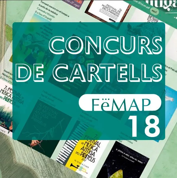 Obert el termini del concurs de cartells del Festival de Música Antiga dels Pirineus