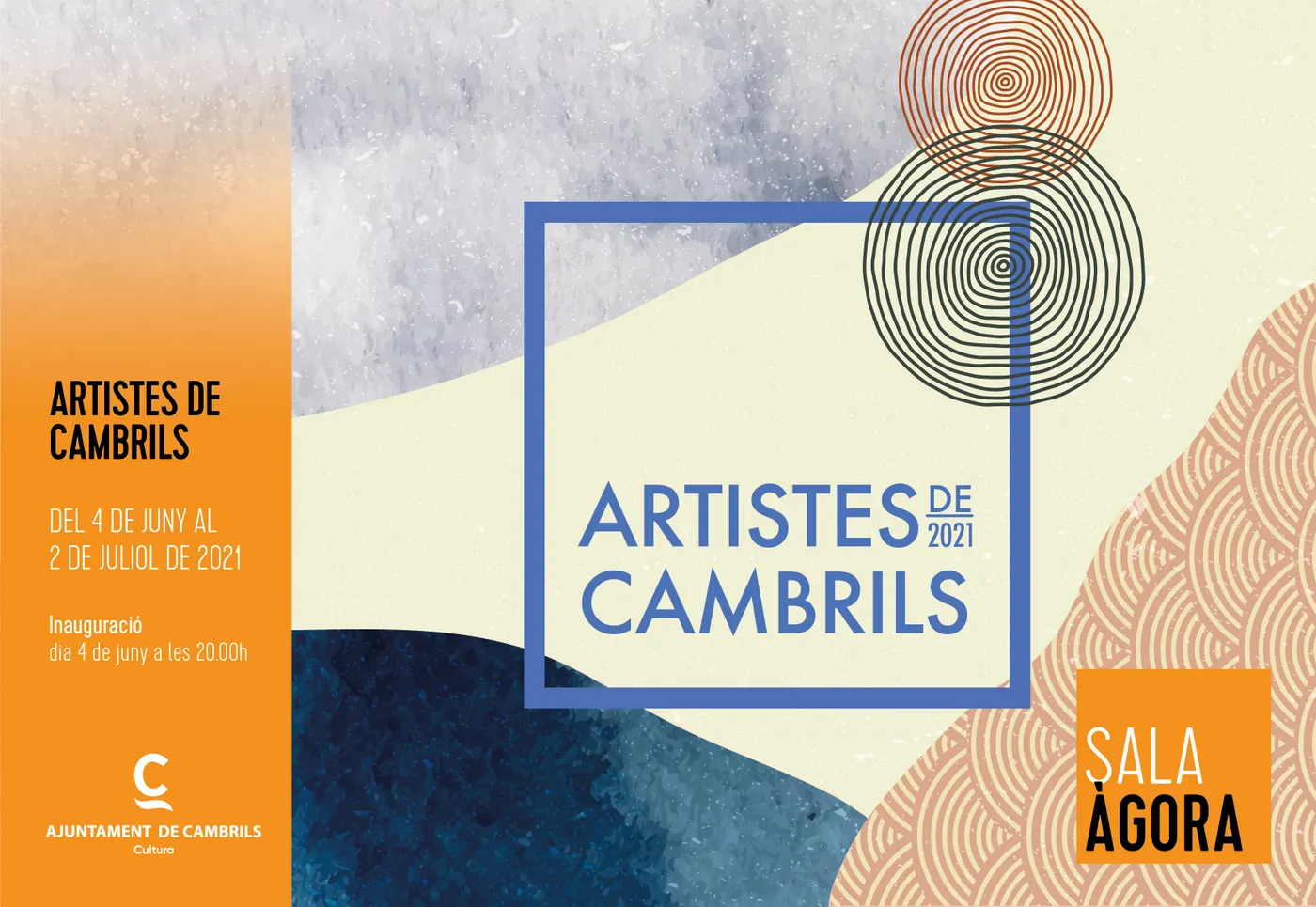 Un total de 57 artistes de Cambrils exposaran les seves obres a l'Ajuntament a partir d'aquest divendres