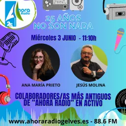 #19 - 25 Años de Ahora Radio: Testimonios de sus Veteranos - episode art