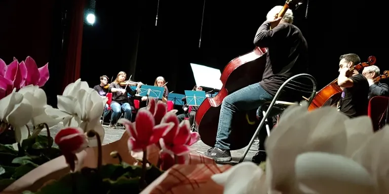 El concert de Santa Cecília aplega un centenar de rubinencs