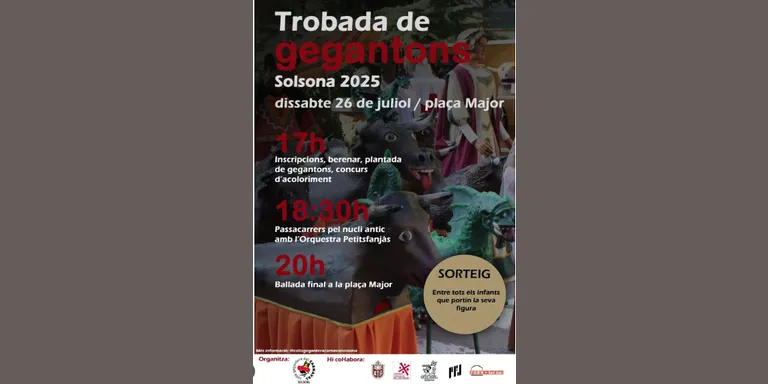 La Colla Gegantera del Carnaval recupera la Trobada de Gegantons