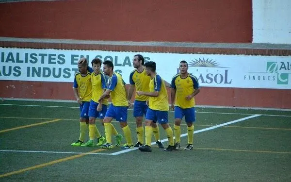El Catllar passa el corró davant la Pastoreta amb una exhibició dels atacants (7-1)