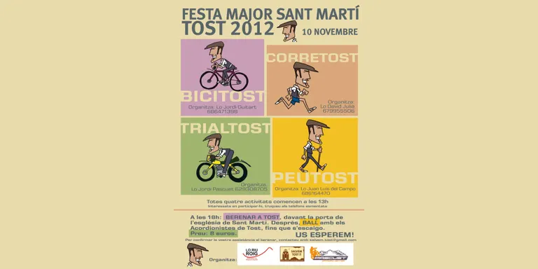 Tost celebra per segon any consecutiu la recuperada Festa Major d'hivern