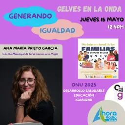 #38 - Gelves en la onda - Generando Igualdad del 15/5/2025 - episode art
