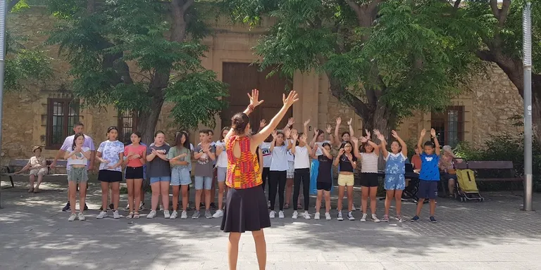 Concert de la coral Melodies Roges aquest dimarts al matí